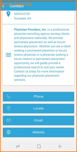 Physician Providers, Inc. screenshot