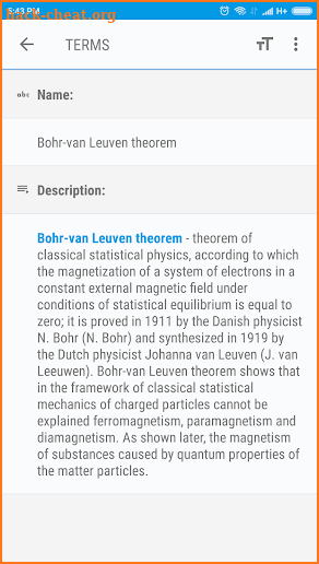 Physics - Calculators[PRO] screenshot