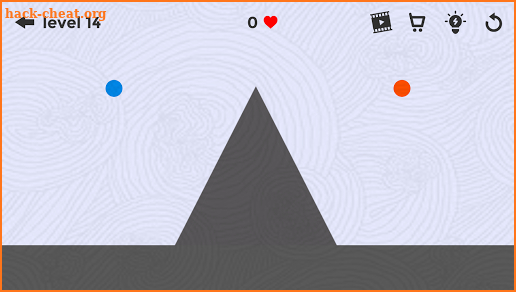 physics draw love line screenshot