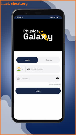 Physics Galaxy screenshot