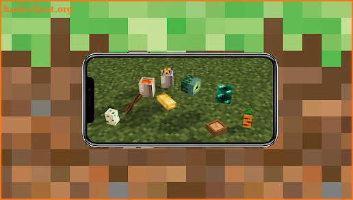 Physics Mod Minecraft PE screenshot