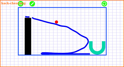 Physics Puzzles Drop Ball - Physics screenshot