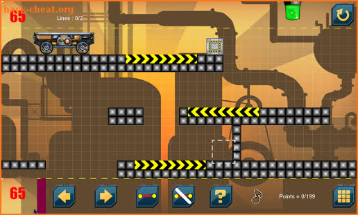 Physics Puzzles: Truck and Box Line Free screenshot