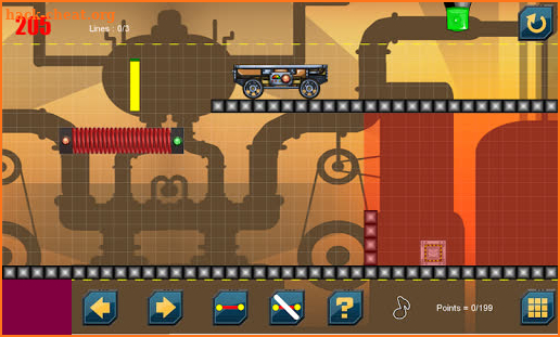 Physics Puzzles: Truck and Box Line Free screenshot