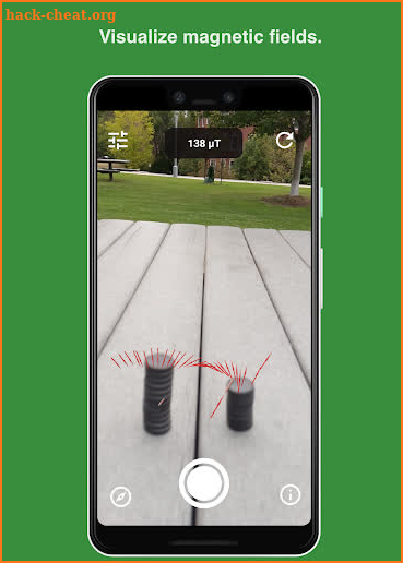 Physics Toolbox AR screenshot