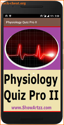 Physiology Quiz Pro II screenshot