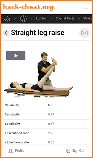 PhysioU: Complete Rehab Guide screenshot