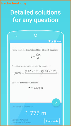 PhyWiz - Physics Solver screenshot