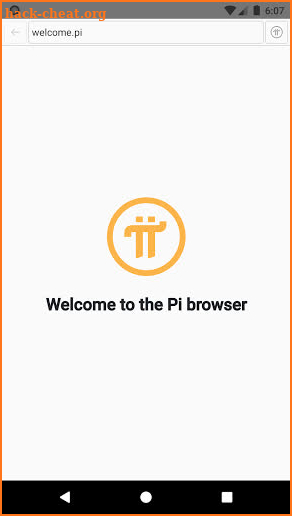 Pi Browser screenshot