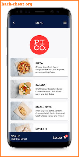 Pi Co. Pizza Bar screenshot