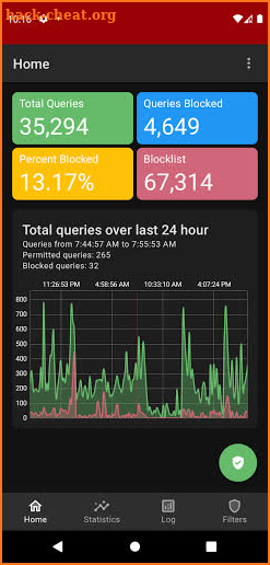 Pi-hole® Connect screenshot