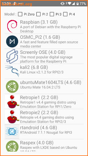 Pi SD Card Imager screenshot