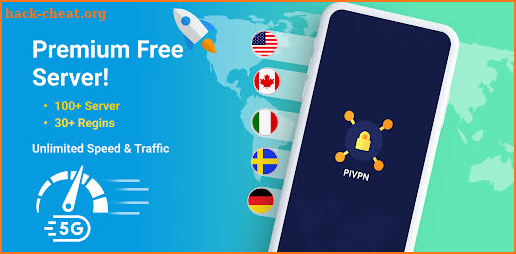 PI VPN Secure & Unlimited Proxy - Free VPN Master screenshot