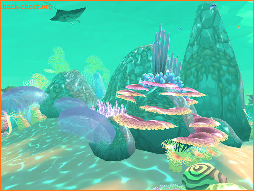 PI VR Coral Reefs screenshot