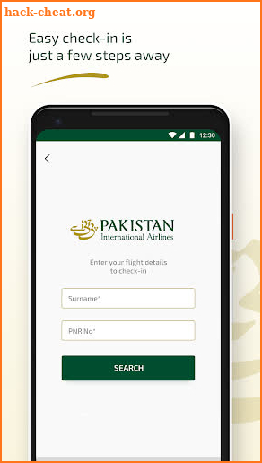 PIA App screenshot