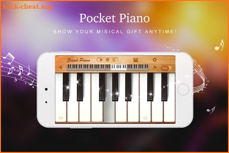 Piano screenshot