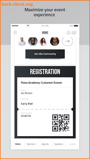 Piano Academy: Customer Events screenshot