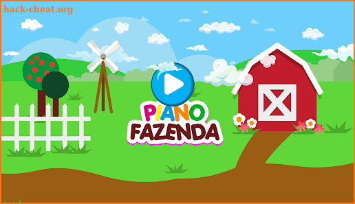 Piano Animais Fazenda Premium screenshot