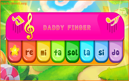 Piano baby screenshot