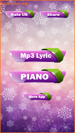 Piano Bad Bunny Magic Tiles screenshot