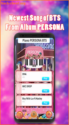 Piano BTS Game - Boy With Luv screenshot