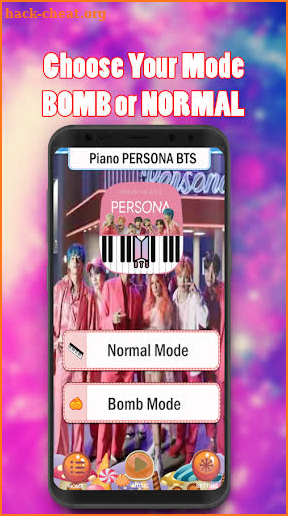 Piano BTS Game - Boy With Luv screenshot