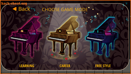 Piano Chopin PRO screenshot