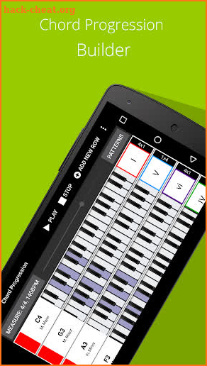 Piano Chord, Scale, Progression Companion screenshot