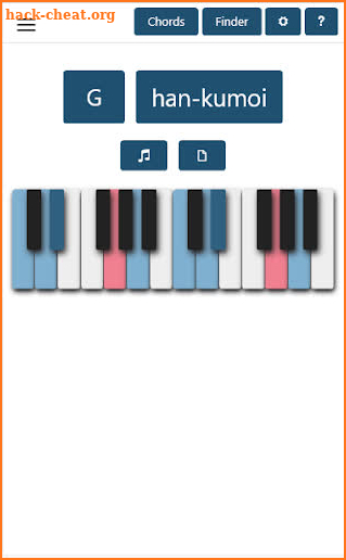 Piano Chords & Scales screenshot