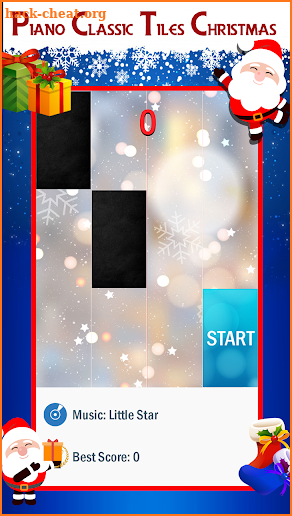 Piano Christmas Tiles 2019 screenshot