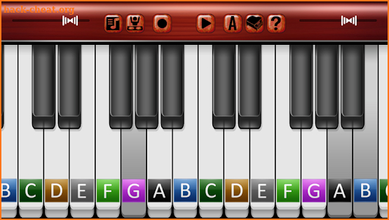 Piano Classic Pro screenshot