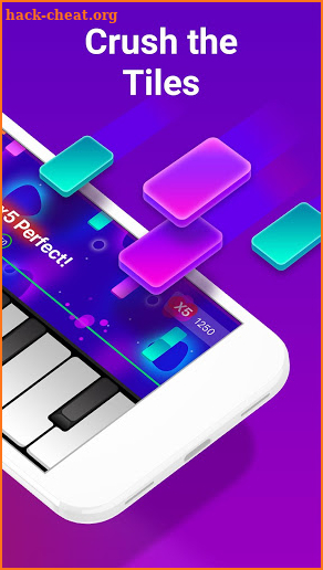 Piano Crush - Keyboard Games screenshot