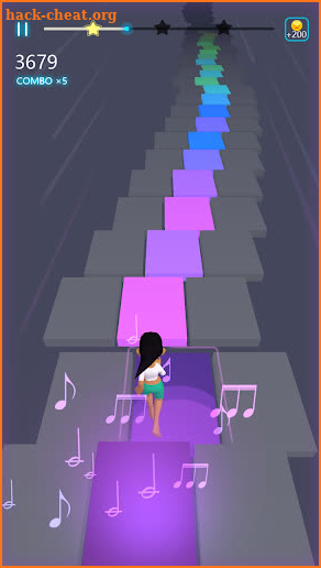 Piano Dash screenshot