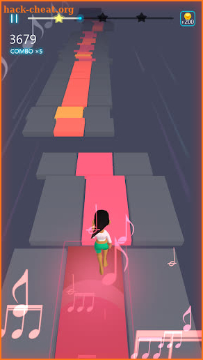 Piano Dash screenshot