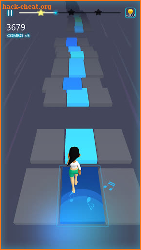 Piano Dash screenshot