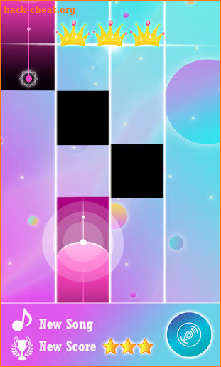 Piano de Lyna Tiles Game screenshot