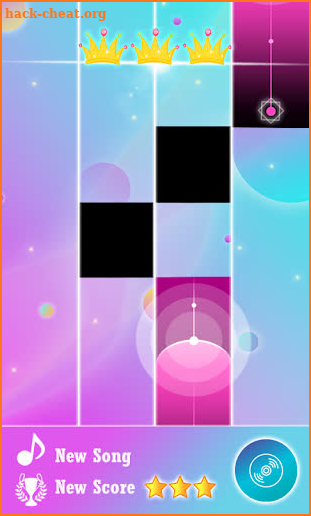 Piano de Lyna Tiles Game screenshot