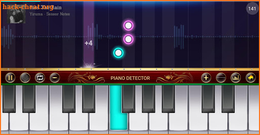 Piano Detector screenshot