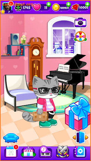 Piano Dream Tiles: Home Design & Fashion Game screenshot