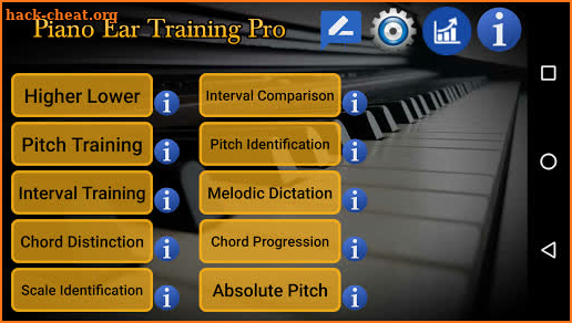 Piano Ear Training Pro screenshot