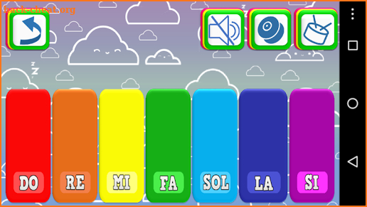 Piano Educativo- Niños, Música, Letras y Animales screenshot