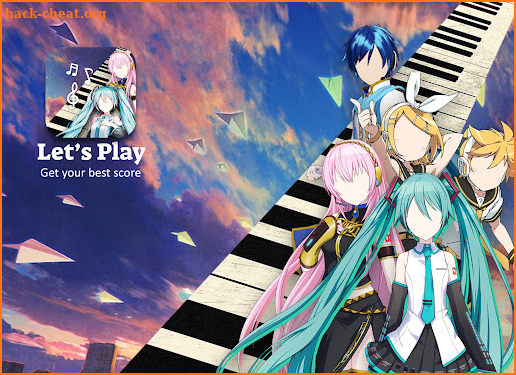 Piano FNF Miku Friday Night screenshot