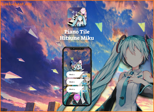 Piano FNF Miku Friday Night screenshot