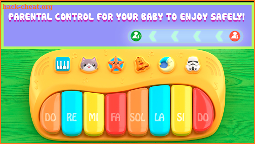 Piano for babies and kids screenshot