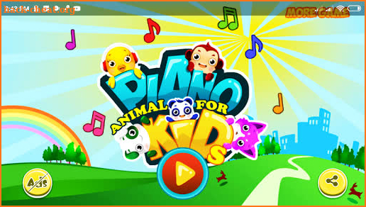 Piano for Kids - Animal Voice Music & Songs screenshot