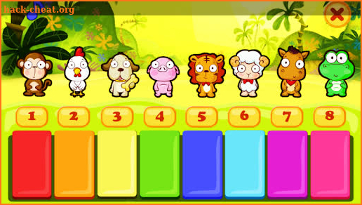 Piano for Kids - Animal Voice Music & Songs screenshot