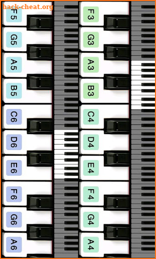 Piano For You Full screenshot