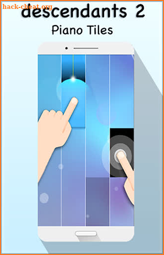 Piano Game - Descendants 2 screenshot