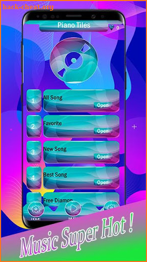 Piano Game for Jojo Siwa screenshot