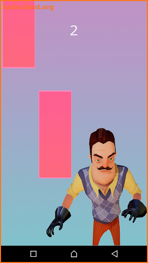 Piano Game Hello Neighbor screenshot